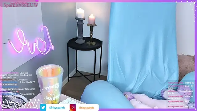 JSparkls online show from 2, 3, 2025