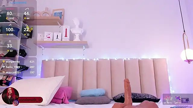 coralsmith11 online show from 22, 2, 2025