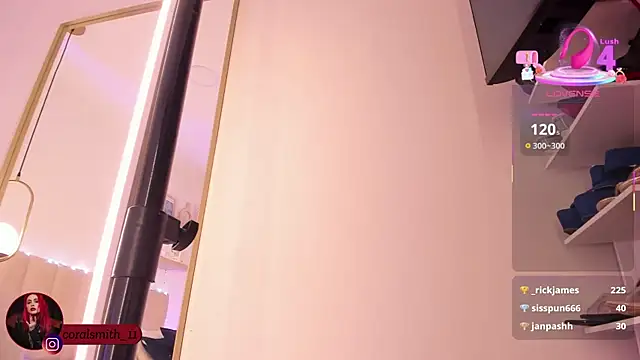 coralsmith11 online show from 16, 3, 2025