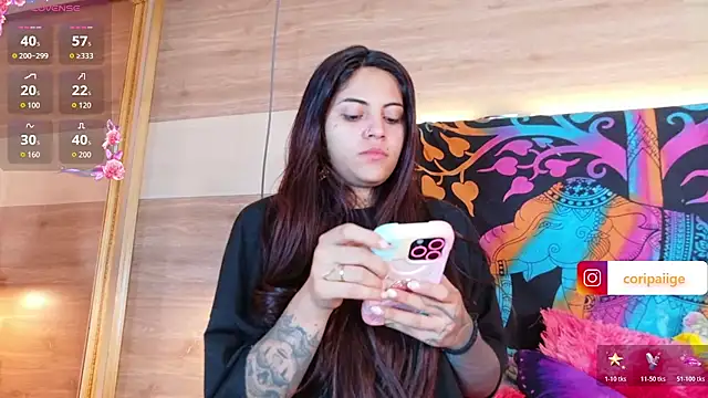 Cori Paige online show from 15, 11, 2025