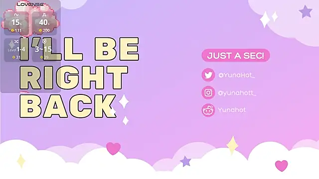Yuna Hot online show from 12, 7, 2026