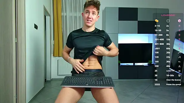 ChristianLevine  online show from 25, 9, 2025