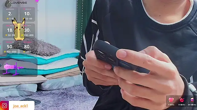 Levii Ackermann online show from 13, 3, 2025