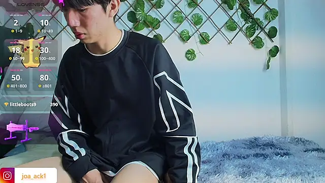 Levii Ackermann online show from 14, 3, 2025