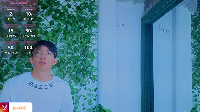 Levii Ackermann online show from 8, 1, 2026