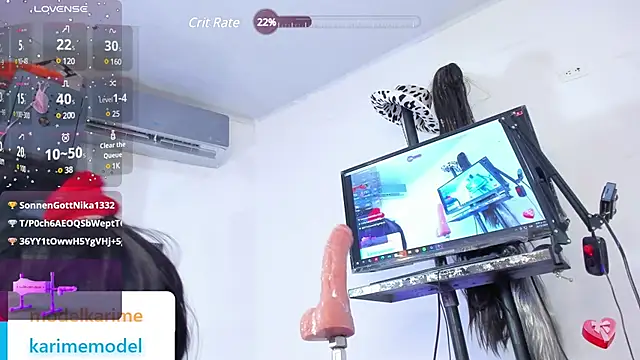 Snapshot of _karime_ chatting on 26, 12, 2024 karime online show from 26, 12, 2024