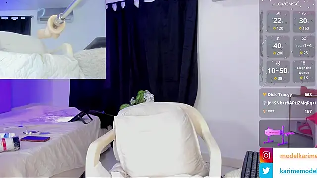 Snapshot of _karime_ chatting on 10, 1, 2025 karime online show from 10, 1, 2025