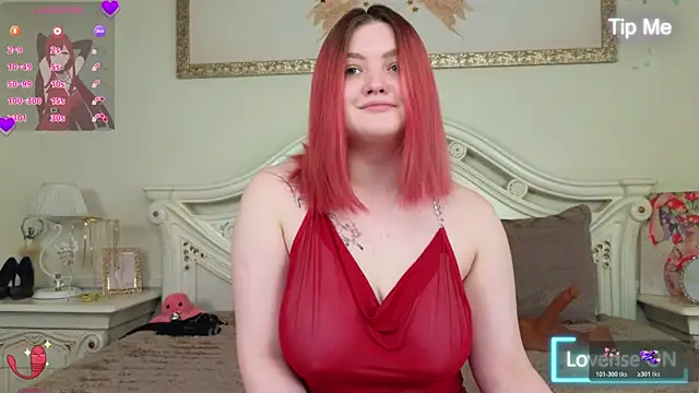 Unholy Lady online show from 18, 4, 2026