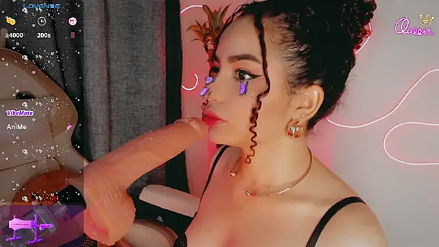 Queen Deepthroat online show from 19, 2, 2026