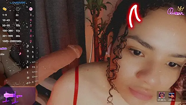 Queen Deepthroat online show from 16, 3, 2026