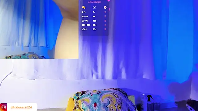 Snapshot of daarklover chatting on 21, 3, 2025 daarklover online show from 21, 3, 2025