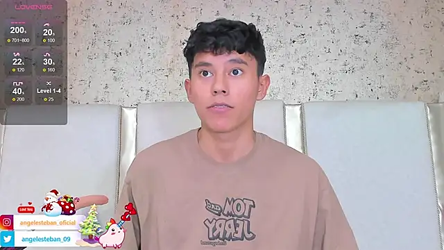 Angel esteban fx online show from 11, 1, 2025