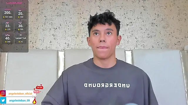 Angel esteban fx online show from 15, 1, 2025