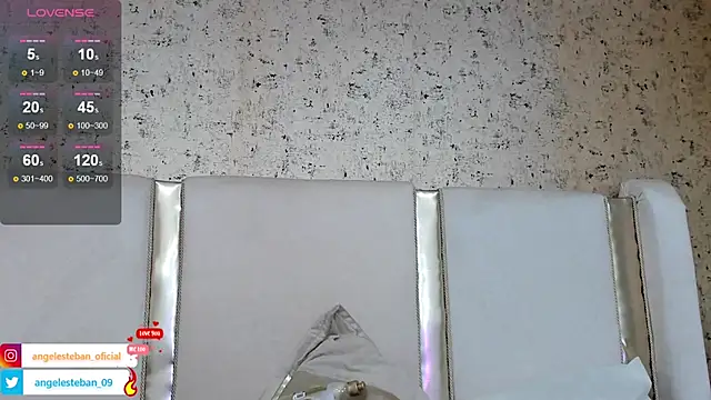 Angel esteban fx online show from 16, 1, 2025