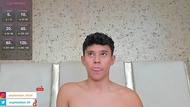 Angel esteban fx online show from 17, 1, 2025