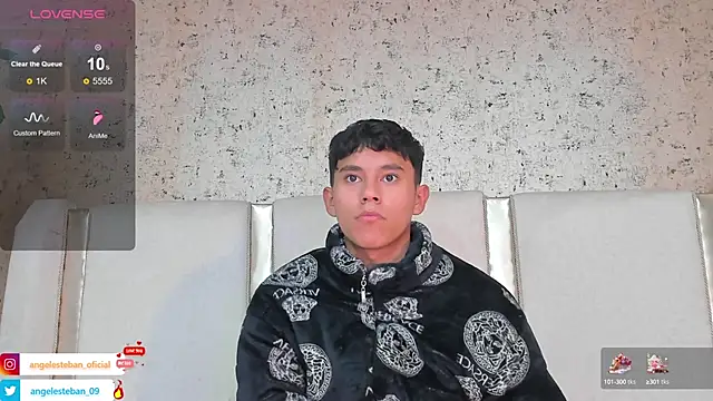 Angel esteban fx online show from 16, 2, 2025