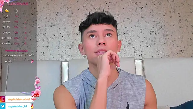 Angel esteban fx online show from 7, 3, 2025