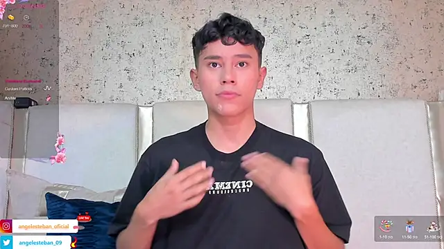 Angel esteban fx online show from 15, 3, 2025