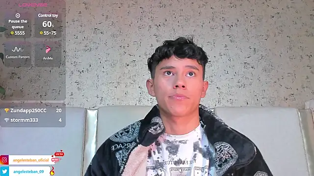 Angel esteban fx online show from 19, 3, 2025