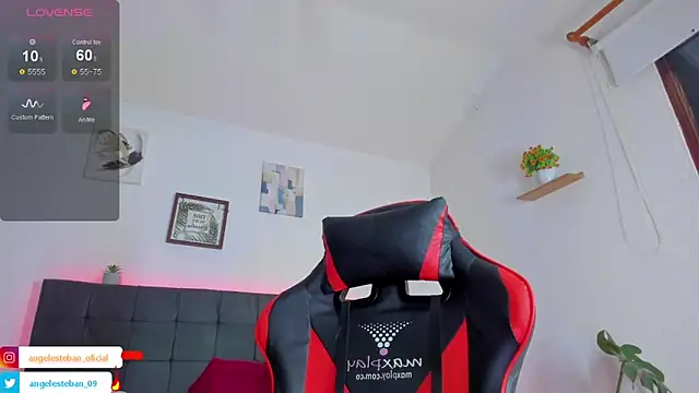 Angel esteban fx online show from 11, 10, 2025