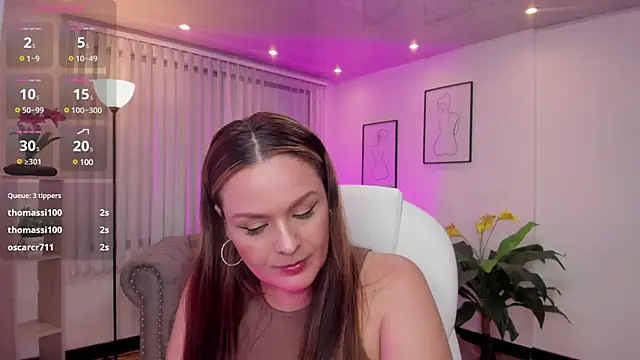 Snapshot of Aida_adams chatting on 8, 3, 2025 Aida adams online show from 8, 3, 2025