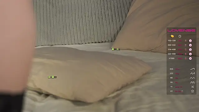 delicateflowerr online show from 15, 4, 2026