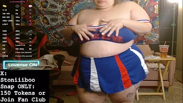 Stoniiiboo online show from 25, 10, 2025