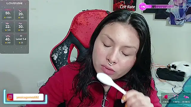 jessica gomez online show from 3, 2, 2025