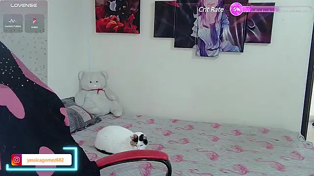 jessica gomez online show from 20, 3, 2025