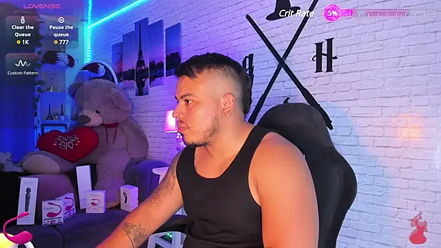 Naughty Charly online show from 20, 2, 2025