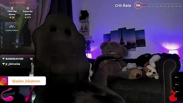 Naughty Charly online show from 10, 9, 2025