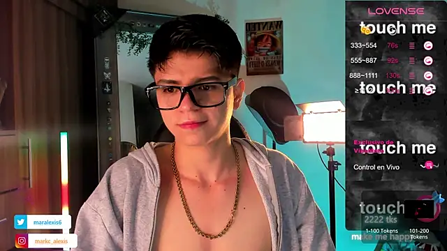 Snapshot of marckalexis chatting on 11, 2, 2025 marckalexis online show from 11, 2, 2025