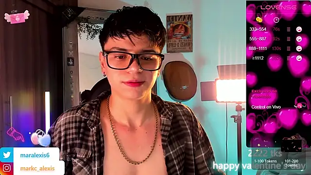 Snapshot of marckalexis chatting on 15, 2, 2025 marckalexis online show from 15, 2, 2025