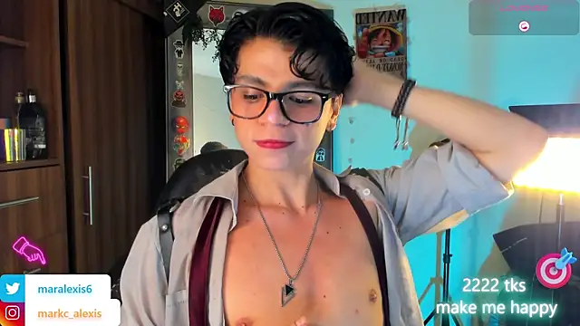 marckalexis online show from 16, 4, 2026