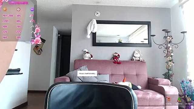 Snapshot of lauramcdowell1 chatting on 16, 12, 2024 lauramcdowell1 online show from 16, 12, 2024