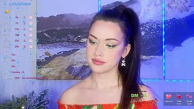 -CrazyAnna- online show from 10, 1, 2025