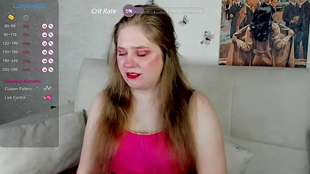 Snapshot of Megan_Violer chatting on 11, 3, 2025 Megan Violer online show from 11, 3, 2025