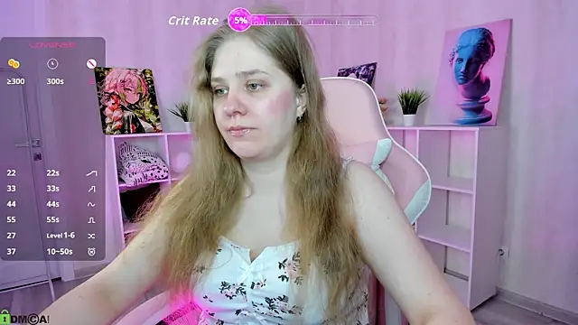 Snapshot of Megan_Violer chatting on 21, 4, 2026 Megan Violer online show from 21, 4, 2026