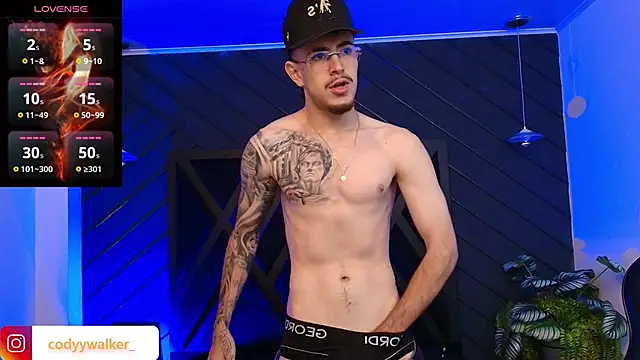 CodyWalkerR online show from 27, 2, 2026