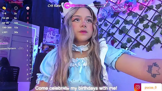 Snapshot of Pucaa_ chatting on 9, 3, 2025 Pucaa online show from 9, 3, 2025