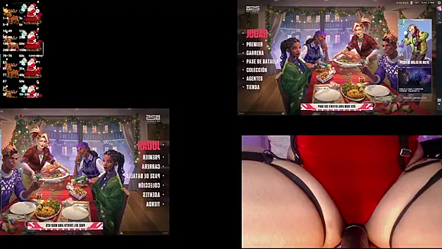 Snapshot of Alice_Roys chatting on 18, 12, 2025 Alice Roys online show from 18, 12, 2025