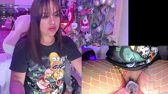 Snapshot of Alice_Roys chatting on 21, 12, 2025 Alice Roys online show from 21, 12, 2025