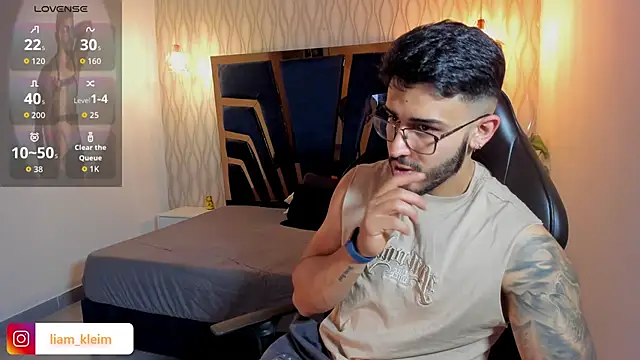 Liam Kleiin online show from 15, 3, 2026