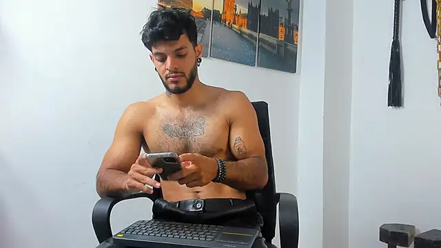 JuanBlade online show from 30, 11, 2025