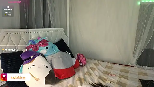 Snapshot of lovekaylaa chatting on 30, 12, 2024 lovekaylaa online show from 30, 12, 2024