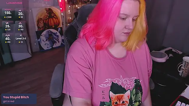 lissamuff online show from 20, 11, 2025