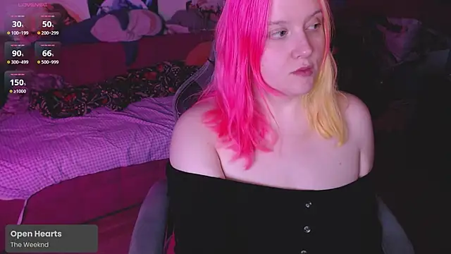 lissamuff online show from 9, 7, 2026