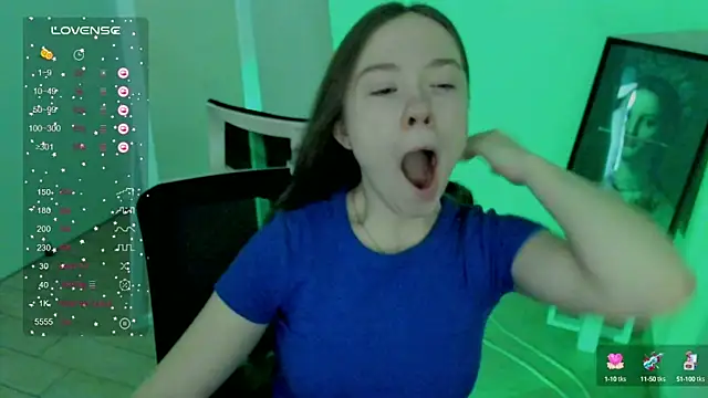 Snapshot of Florence_meow chatting on 6, 12, 2024 Florence meow online show from 6, 12, 2024