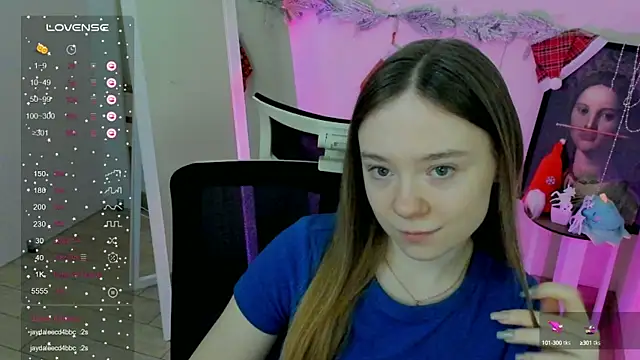 Snapshot of Florence_meow chatting on 11, 12, 2024 Florence meow online show from 11, 12, 2024