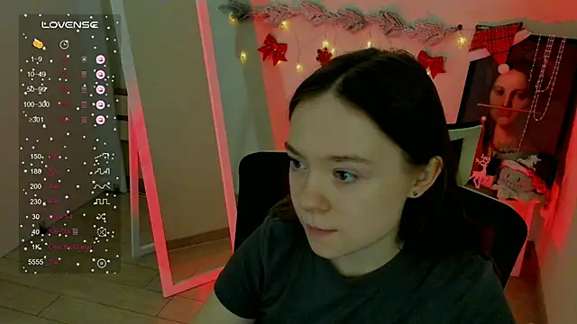 Snapshot of Florence_meow chatting on 21, 12, 2024 Florence meow online show from 21, 12, 2024